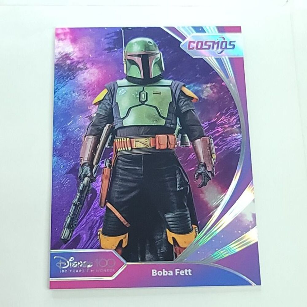 Boba Fett Star Wars 2023 Kakawow Cosmos Disney 100 All Star 116/188